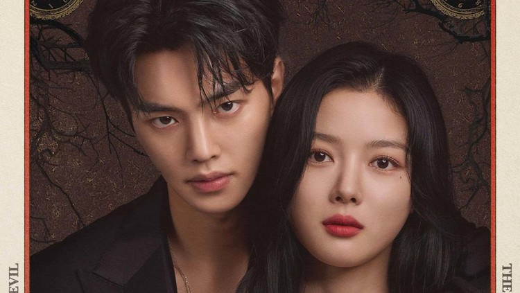 Song Kang dan Kim Yoo Jung dalam drama Korea My Demon