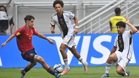 Piala Dunia U-17: Spanyol vs Jerman Imbang di Babak Pertama