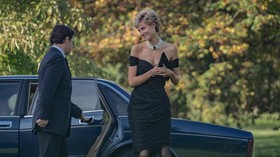 Replika Revenge Dress Putri Diana Akan Dilelang Usai The Crown Tamat