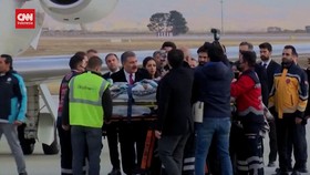 VIDEO: Turki Rawat 3 Anak Palestina Luka Parah Akibat Serangan Israel