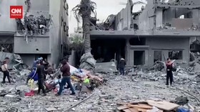 VIDEO: Warga Gaza Sebut Gencatan Senjata Hanya Akal-akalan Israel