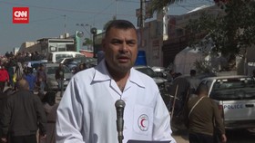 VIDEO: Kemenkes Gaza Sebut Direktur RS Al Shifa Ditahan Israel
