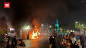 VIDEO: Penikaman Berujung Kerusuhan dan Demo Anti-Imigran di Irlandia