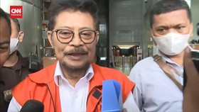 VIDEO: Syahrul Yasin Limpo Ogah Komentari Firli Bahri Jadi Tersangka