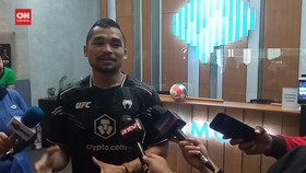 VIDEO: Jeka Saragih Bicara Hujatan Netizen dan Sikap Tengil di UFC