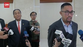 VIDEO: Komisi III Soal Firli Tersangka, Sedih, Kaget, Harus Mundur