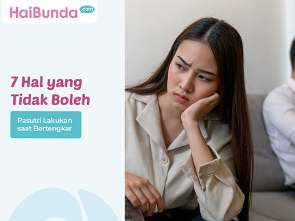 7 Hal yang Tidak Boleh Pasutri Lakukan saat Bertengkar