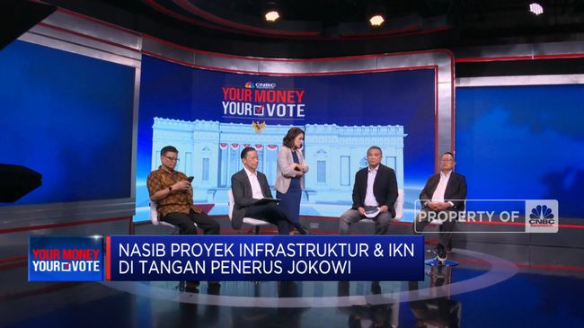 AMIN Ragu Kelanjutan Proyek Infrastruktur, Prabowo & Ganjar?