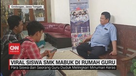 VIDEO: Viral Siswa SMK Mabuk di Rumah Guru