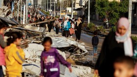 Israel Tembaki Warga Gaza saat Gencatan Senjata, 15 Orang Terluka