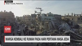 VIDEO: Warga Kembali ke Rumah Pada Hari Pertama Masa Jeda
