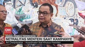 VIDEO: Netralitas Menteri Saat Kampanye