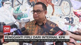 VIDEO: Pengganti Firli Dari Internal KPK