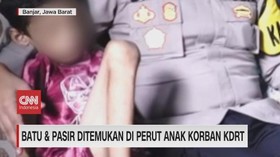 VIDEO: Batu & Pasir Ditemukan di Perut Anak Korban KDRT