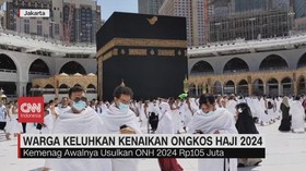 VIDEO: Warga Keluhkan Kenaikan Ongkos Haji