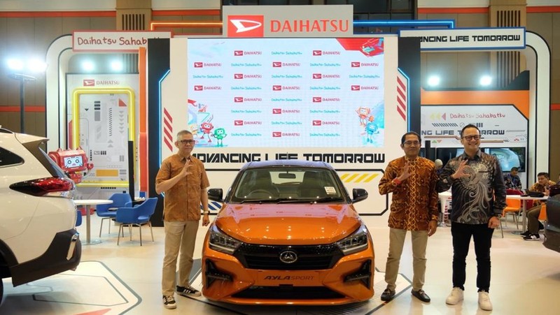 Daihatsu dipastikan meramaikan GAIKINDO Indonesia International Auto Show (GIIAS) 2023 yang digelar di Sudirman Grand Ballroom,