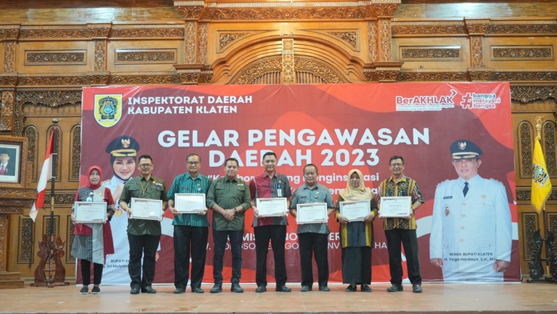 Pemkab Klaten Sebut Larwasda 2023 Jadi Ajang Koordinasi dan Evaluasi