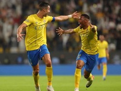 Al Nassr Vs Al Akhdoud: Ronaldo Dua Gol, Al Alami Menang 3-0