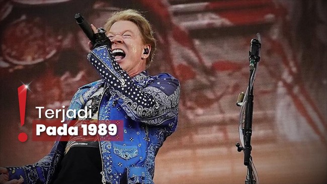 Ngaku Diperkosa, Model Majalah Dewasa Laporkan Axl Rose Guns N' Roses
