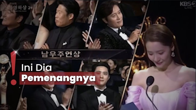 'Smugglers' Borong Piala Blue Dragon Film 2023, Lee Byung Hun Aktor Terbaik