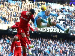 Rekor Sempurna Man City di Etihad Stadium Berakhir di Tangan Liverpool