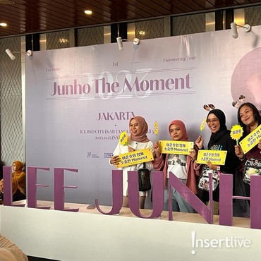 Menanti Fan Meeting Lee Junho 2PM Hari Ini di ICE BSD
