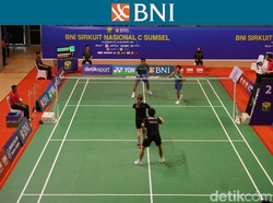 Hasil Lengkap BNI Sirnas C di Palembang, Ini Para Juaranya!