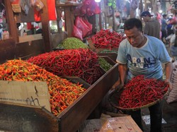 Harga Sembako Jogja Hari Ini 11 Maret 2025: Cabai Rawit Merah Turun Lagi