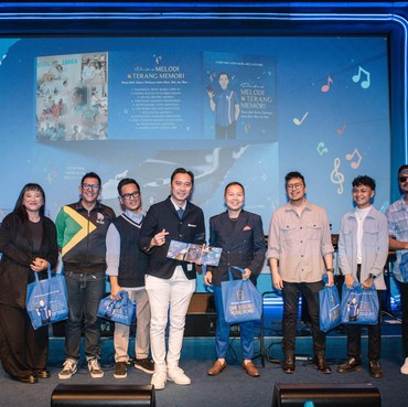 'Dendang Melodi & Terang Memori', Album Lintas Generasi yang Berisi Adera-Souljah
