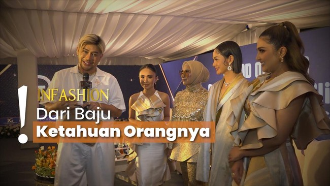 Busana Sesuai Kepribadian ala Ivan Gunawan Buat Andien dkk