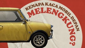 INFOGRAFIS: Kenapa Kaca Mobil Depan Melengkung?