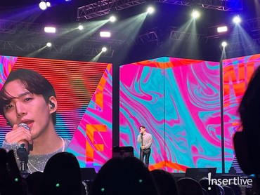 Teriakan Heboh Penggemar Iringi Fan Meeting Junho di Jakarta