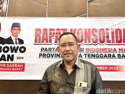 Daftar Lengkap Struktur TKD Prabowo-Gibran di NTB