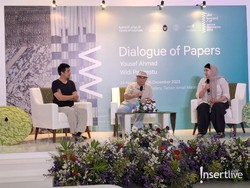 Kolaborasi 2 Seniman di Year of Culture Qatar-Indonesia 2023