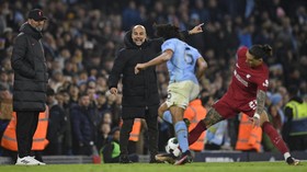 Liverpool vs Man City: Duel Panas ke-30 Klopp vs Guardiola