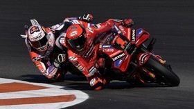 MotoGP Valencia: Martin Out, Bagnaia Juara Dunia