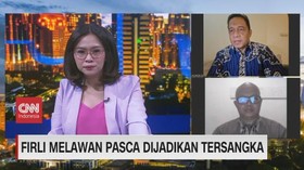 VIDEO: Firli Melawan Pasca Dijadikan Tersangka