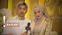 img-title Gaya Fashion Olla Ramlan, Makin Cantik dengan Turban Blink-blink