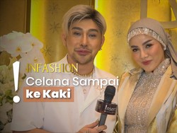 Gaya Fashion Olla Ramlan, Makin Cantik dengan Turban Blink-blink