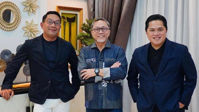 Ketua DPP PAN, Zita Anjani menyebut, popularitas Joget Gemoy menjadi ajakan bagi masyarakat untuk tetap bergembira pada pemilihan presiden (pilpres) 2024.
