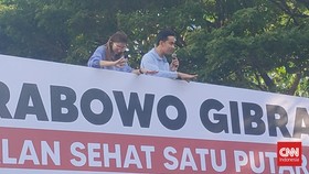 Jalan Sehat Gibran Ramai di Makassar, Panitia Target Menang 60 Persen