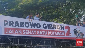 Bawaslu Usut Temuan ASN Ikut Jalan Sehat Gibran & Ganjar di Makassar