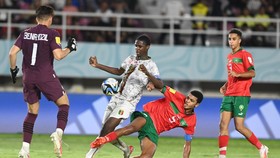 Prancis vs Mali di Semifinal Piala Dunia U-17 2023