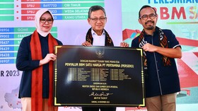 Pertamina Patra Niaga Adakan 51 Penyalur BBM Satu Harga di Wilayah 3T