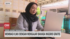 VIDEO: Membagi Ilmu Dengan Mengajar Bahasa Inggris Gratis