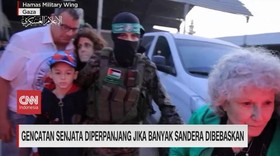 VIDEO: Gencatan Senjata Diperpanjang Jika Banyak Sandera Dibebaskan