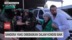VIDEO: Sandera Yang Dibebaskan Dalam Kondisi Baik