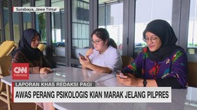 VIDEO: Awas Perang Psikologis Kian Marak Jelang Pilpres