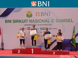 BNI Sirnas B Riau 2023 Siap Digelar, Ini Hasil Sebelumnya di Sumsel