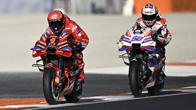 Syarat Bagnaia Juara Dunia Usai Martin Menang Sprint MotoGP Valencia